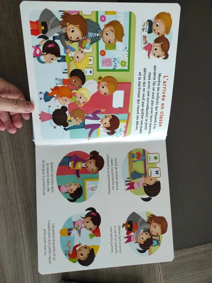 Livre a l'école - photo numéro 3