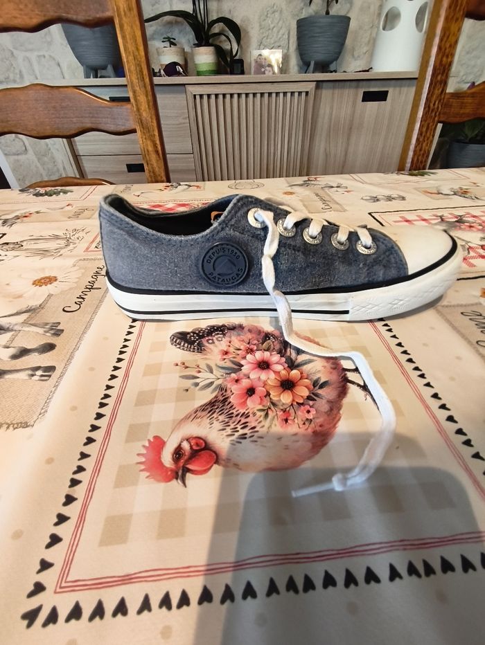 Chaussure toile garçon pointure 34 pataugas - photo numéro 2