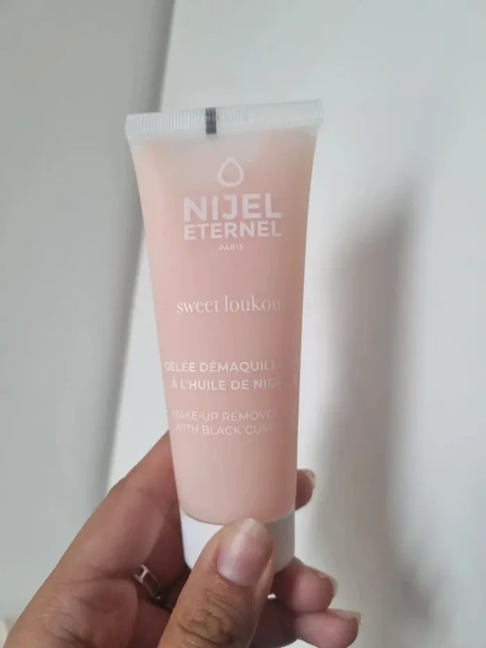 Gelée démaquillante