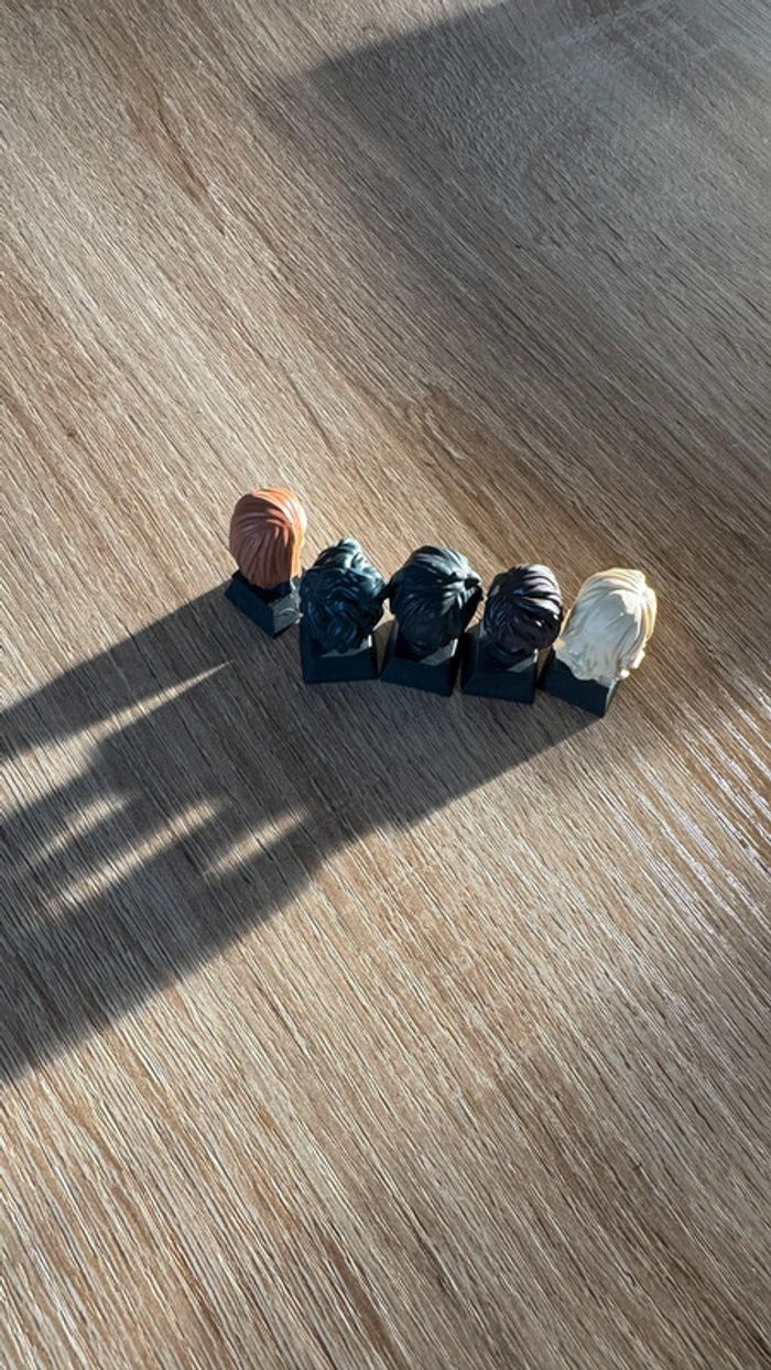 Lot 5 figurines Wizzis Harry Potter – Super U - photo numéro 3