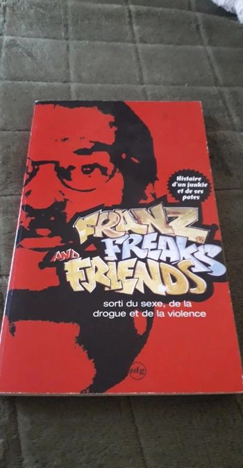 Livre / Franz Freaks and Friends.