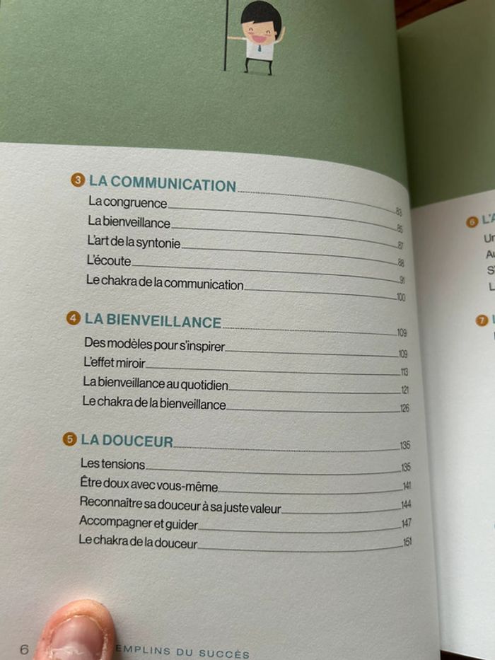 Livre - les 7 tremplins du succès - photo numéro 7