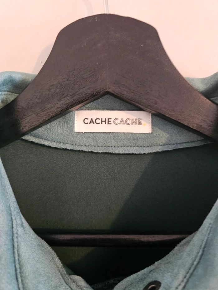 Robe suédine Cache Cache Taille 36 - photo numéro 3
