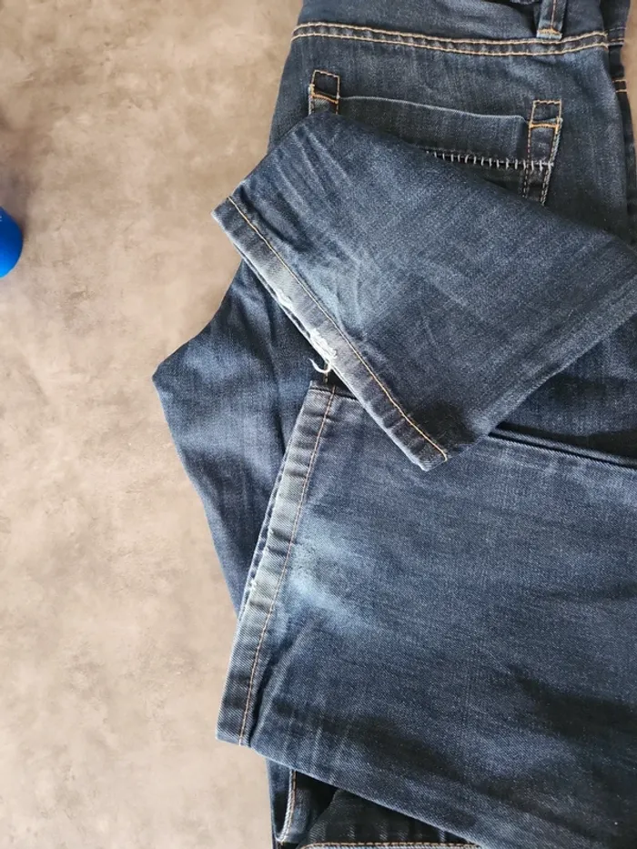 Jean droit bleu EDC 29 / 34 - photo numéro 11