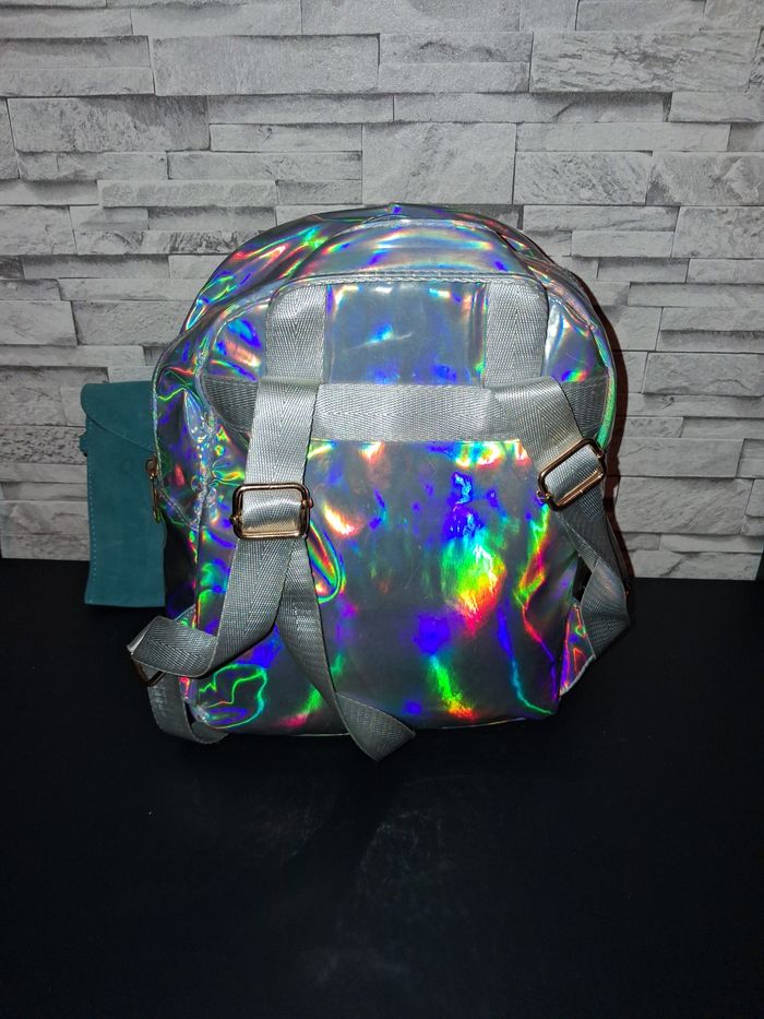 Sac a dos avec pochette - photo numéro 3