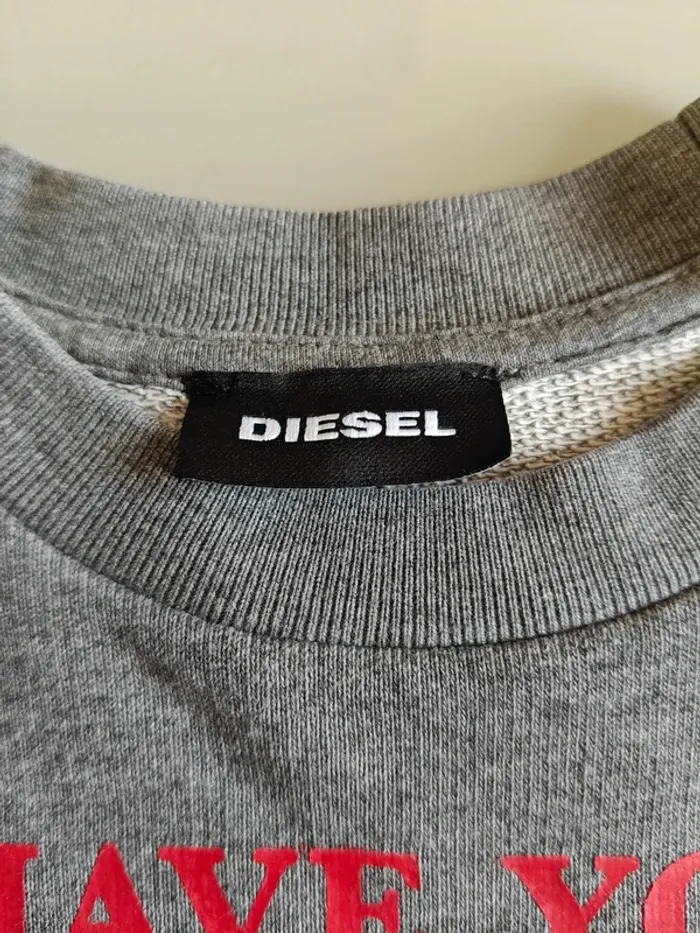 Pull Diesel - photo numéro 3