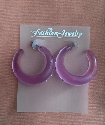 Boucles d’oreilles
