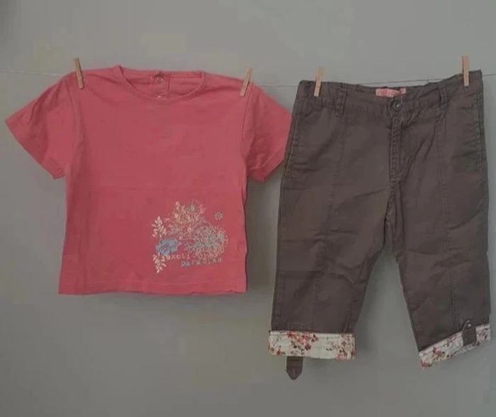 Ensemble T.6 ans Lisa Rose