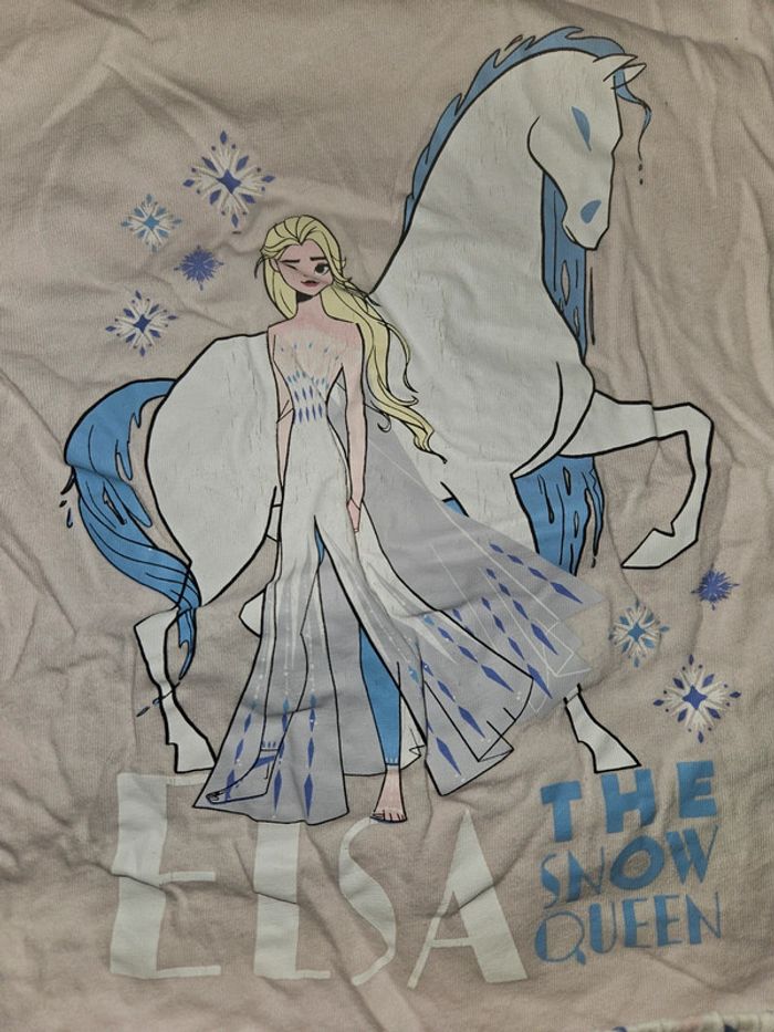 Pyjama 2 pièces Elsa Reine des Neiges - photo numéro 2