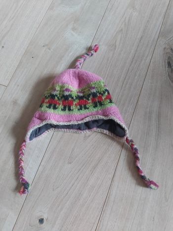 Bonnet hiver fille taille 53cms (78)