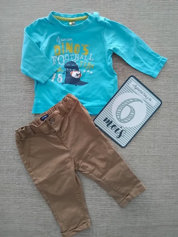 Ensemble 6 mois / 67 cm