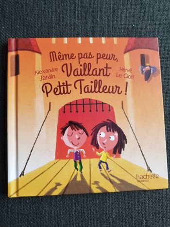 Livre Même pas peur, Vaillant Petit Tailleur !