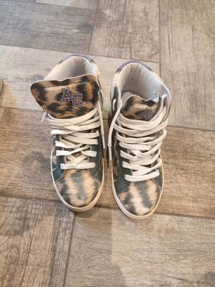 Sneakers Léopard
