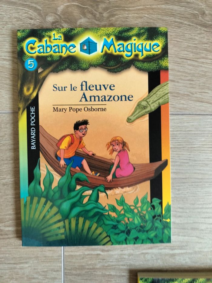 Lot de Romans : La cabane magique - photo numéro 2