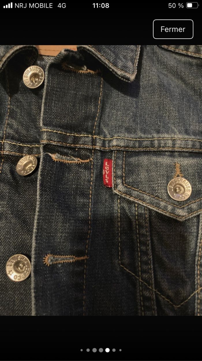 Veste en jean Levi’s - photo numéro 6