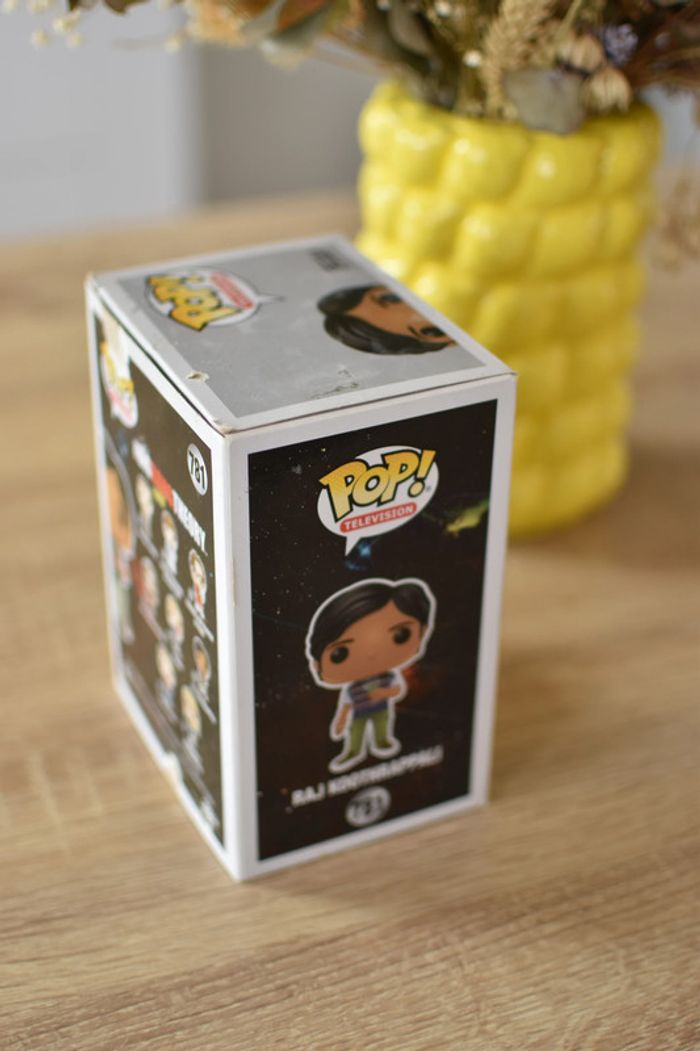Figurine Pop Raj Koothrappali - photo numéro 5