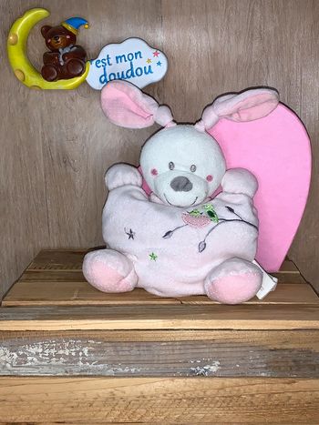 NIC317 doudou lapin 🐰 nicotoy