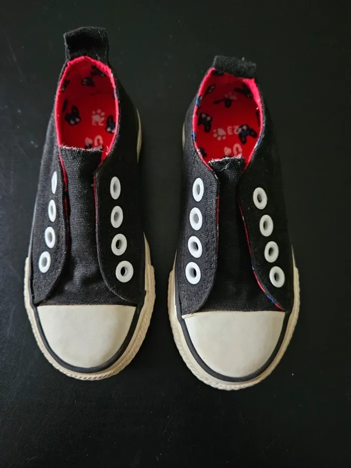 Chaussures toile - photo numéro 2