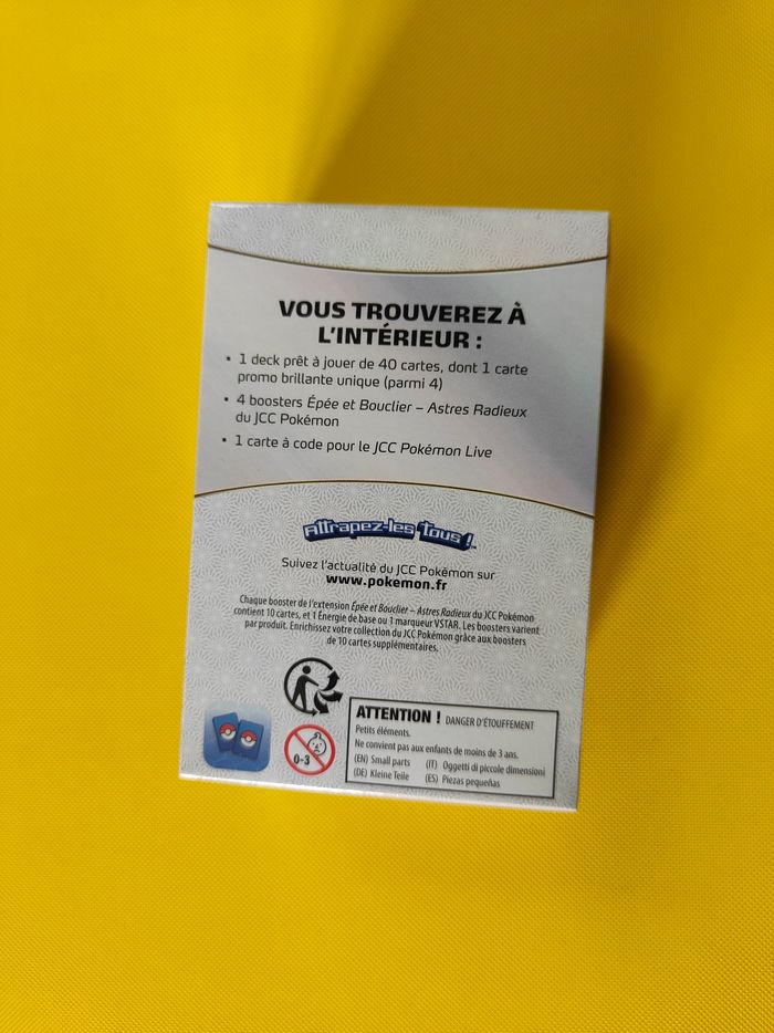 Kit AP pokemon Astres radieux eb10 - photo numéro 3