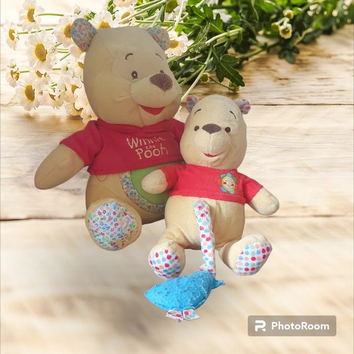 Lots de 2 winnie l'ourson