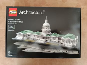 Neuf -Lego Architecture - 21030 - Le Capitole des États-Unis
