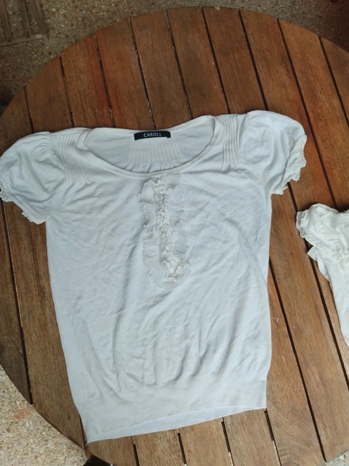 Tee shirt Caroll et Armand Thiery - photo numéro 2