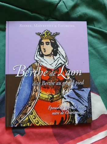 Livre "Berthe de Laon"