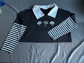 Petit haut rigolo fille