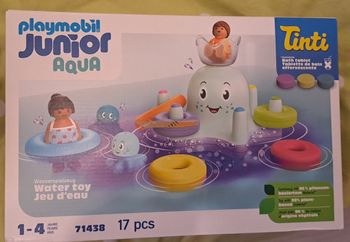Playmobil junior aqua 71438