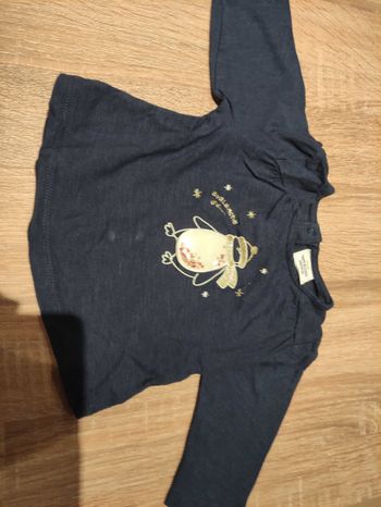 Tee-shirt manches longues 3mois