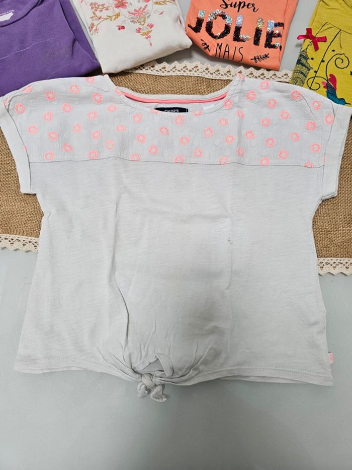 Lot de 6 t-shirts - photo numéro 2