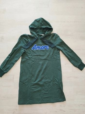 Superbe robe sweat Naf Naf taille XL