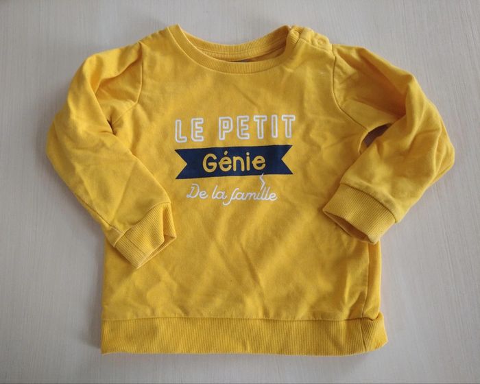 Pull Boite à malice 24 mois