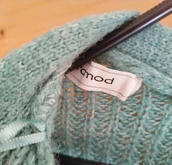 Magnifique cardigan promod réversible - photo numéro 3