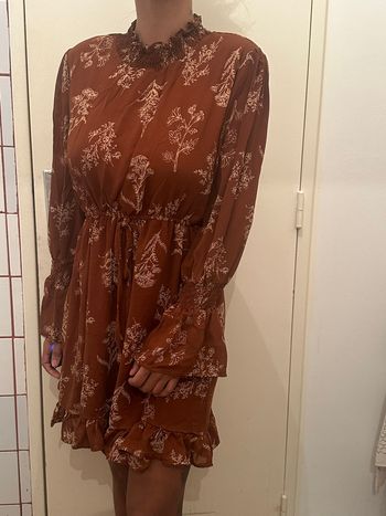 Robe marron 