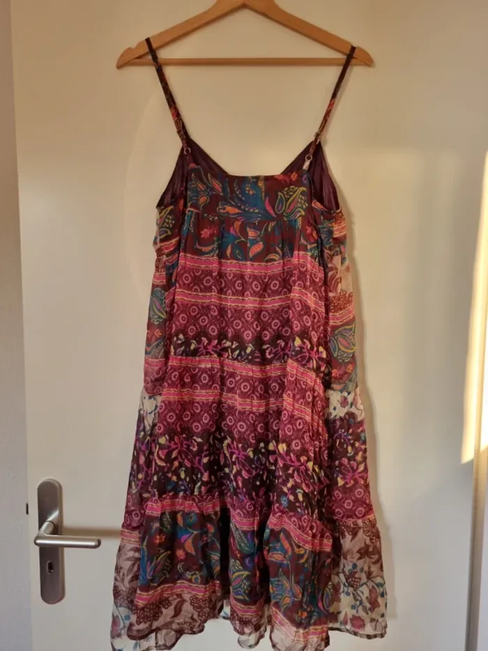 Robe fleurie Etam - photo numéro 4