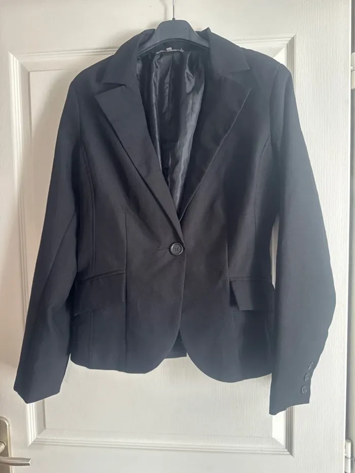 Blazer cintré élégant comme neuf