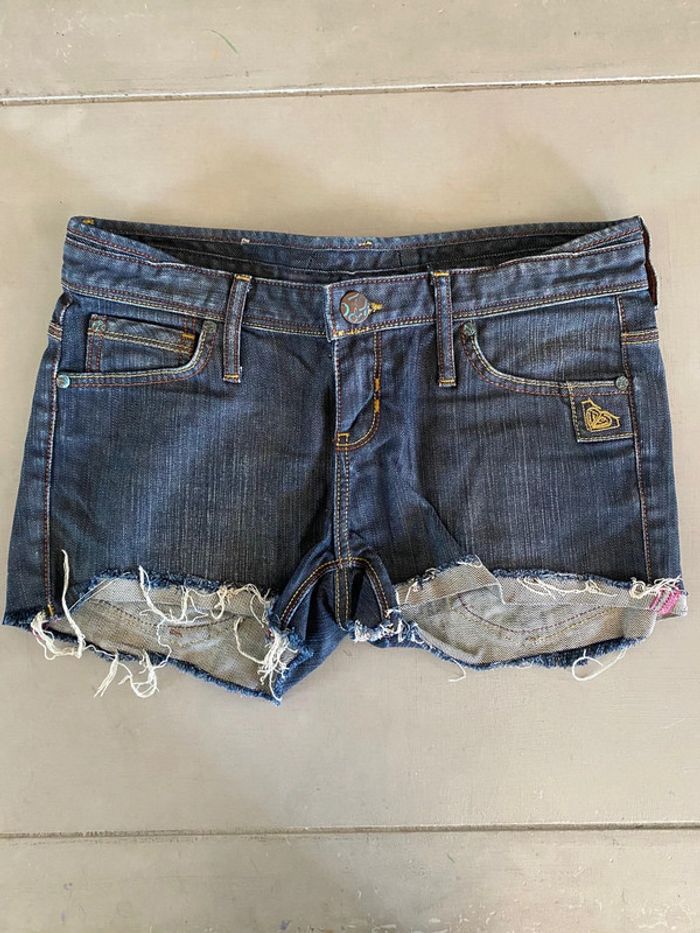 Short Roxy en jeans taille 29 US - 38/40 Bootcut Fit