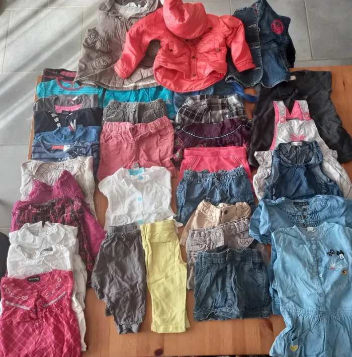 Lot 24 mois automne hiver