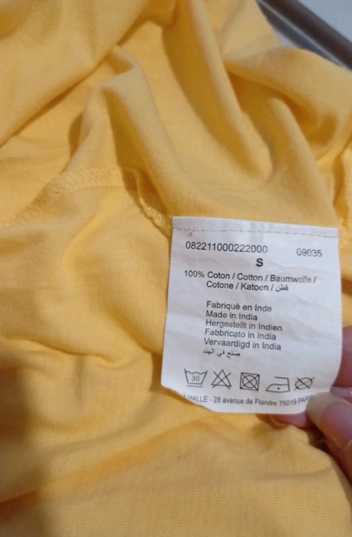 T-shirt débardeur Liberto 36 - photo numéro 5