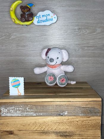 NAT49 doudou souris 🐭 nattou