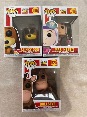 Funko pop toy story Disney lot