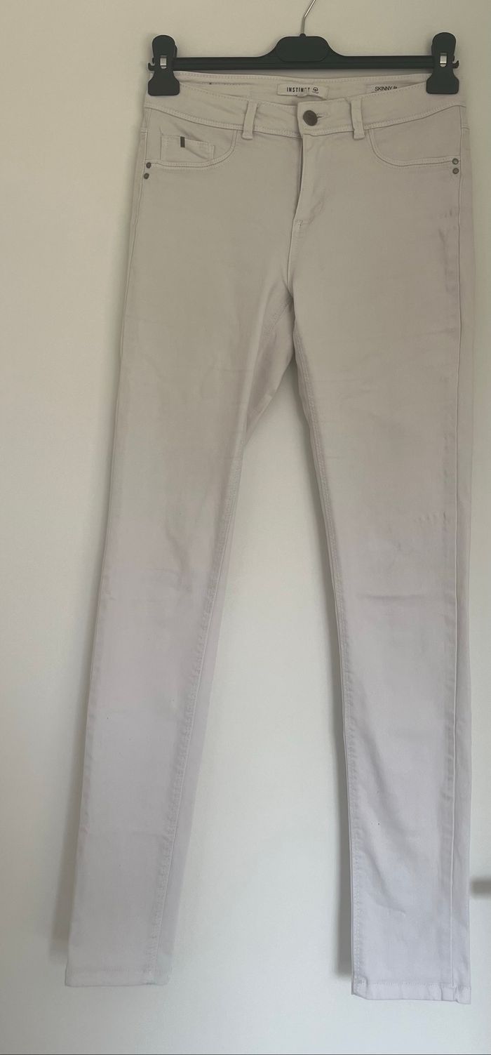Pantalon blanc