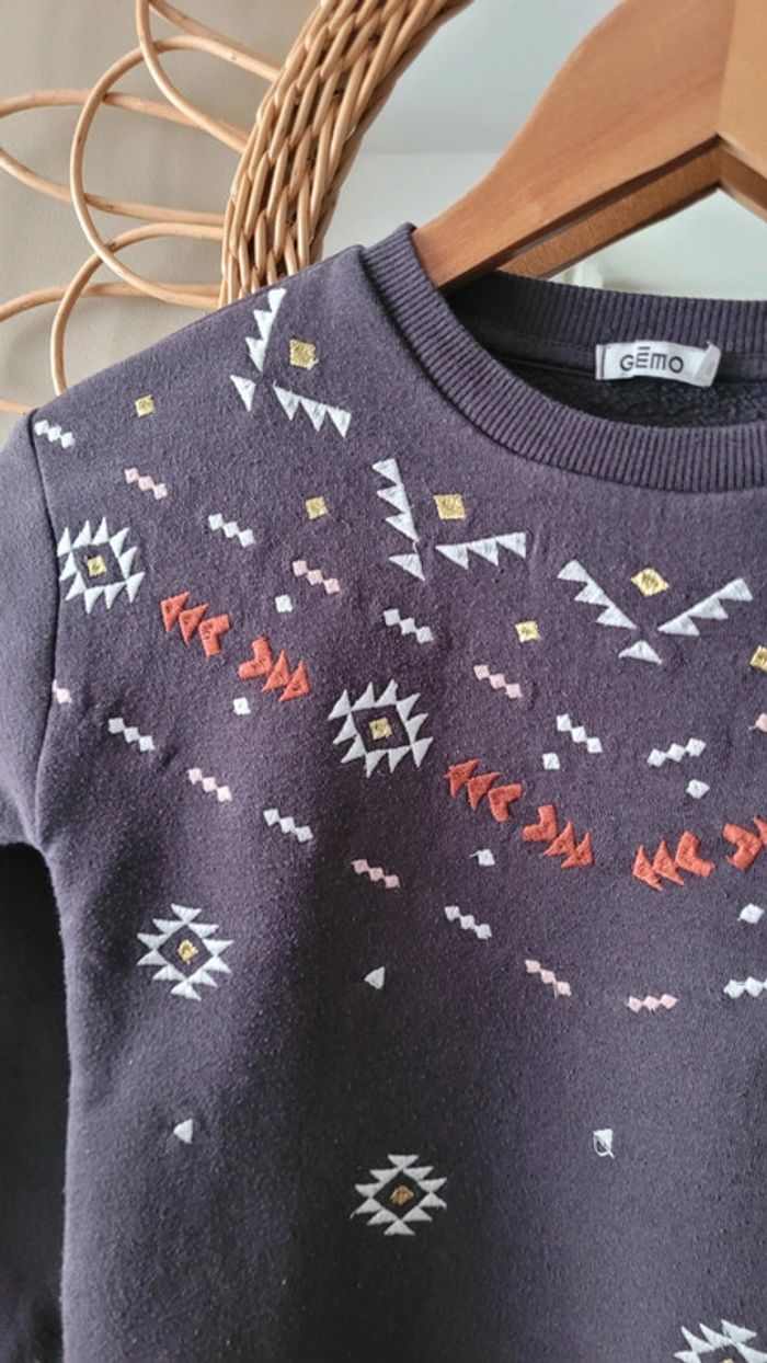 Pull fille Gemo 8 ans - photo numéro 4