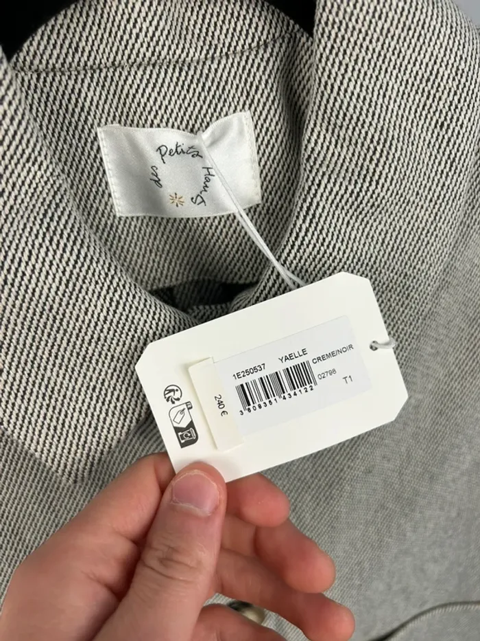 Veste Des Petits Hauts T.1 / S neuve - photo numéro 3
