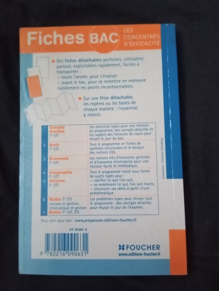Fiches BAC - photo numéro 2