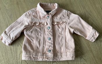 veste en denim bébé 3 mois