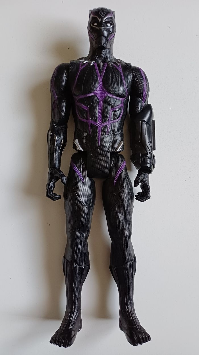 Figurine Marvel Avengers: Endgame - Titan Hero Power FX Black Panther
