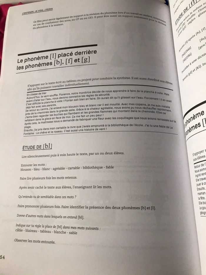 J’entends, je vois, j’écris - Des outils pour la maîtrise de l’orthographe au CP et au CE1 - photo numéro 5