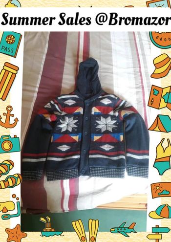 Veste à capuche 12 ans Sergent-major